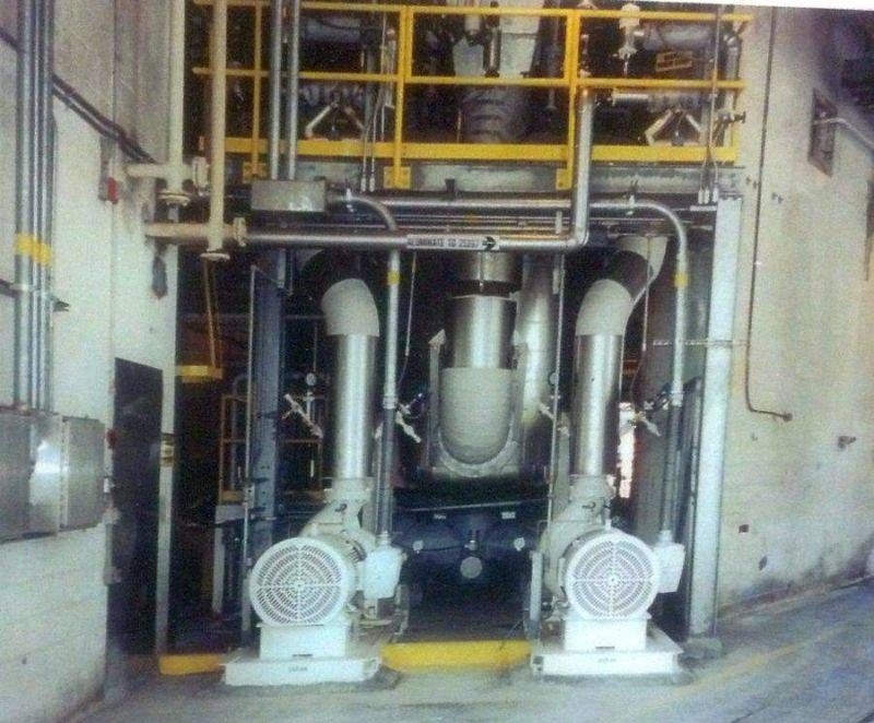 Blower & ducting/ductwork