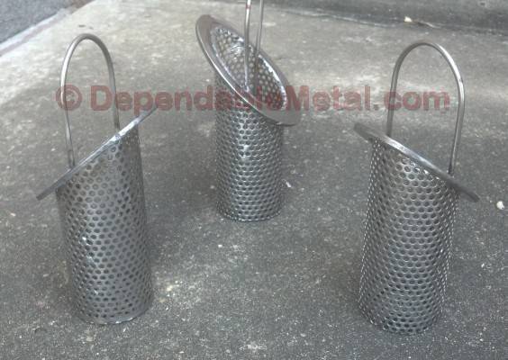 Stainless steel industrial strainers & filters